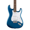 Fender Standard Stratocaster - Laurel Fingerboard, White Pickguard, Aqua Marine Metallic