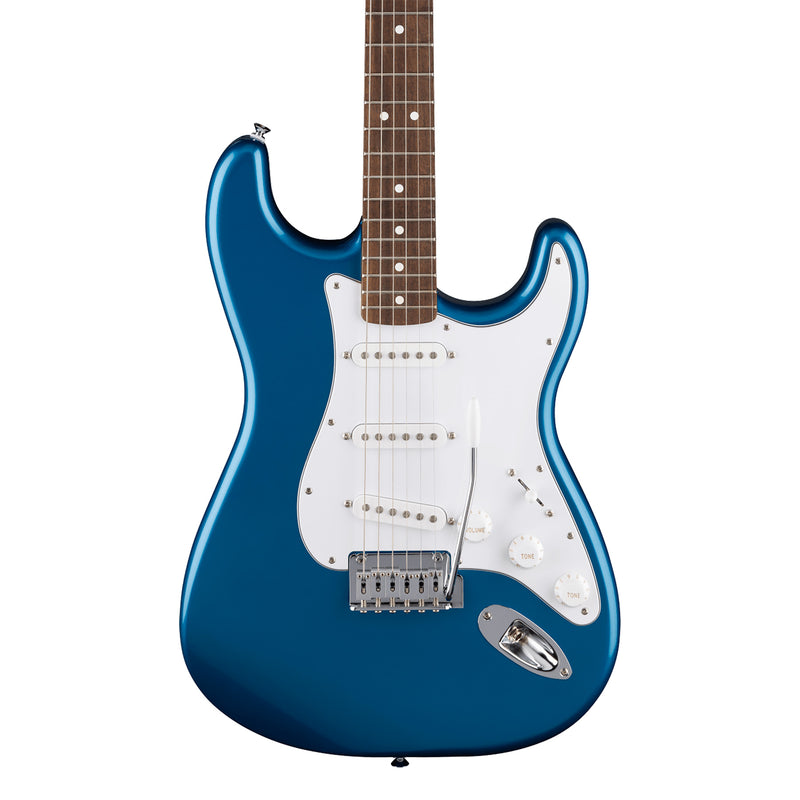 Fender Standard Stratocaster - Laurel Fingerboard, White Pickguard, Aqua Marine Metallic