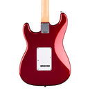 Fender Standard Stratocaster HSS - Laurel Fingerboard, White Pickguard, Candy Cola