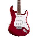 Fender Standard Stratocaster HSS - Laurel Fingerboard, White Pickguard, Candy Cola
