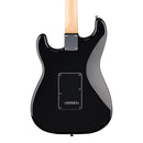 Fender Standard Stratocaster HSS - Laurel Fingerboard, Black Pickguard, Black