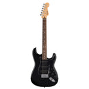 Fender Standard Stratocaster HSS - Laurel Fingerboard, Black Pickguard, Black