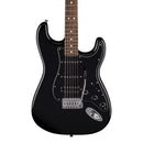 Fender Standard Stratocaster HSS - Laurel Fingerboard, Black Pickguard, Black
