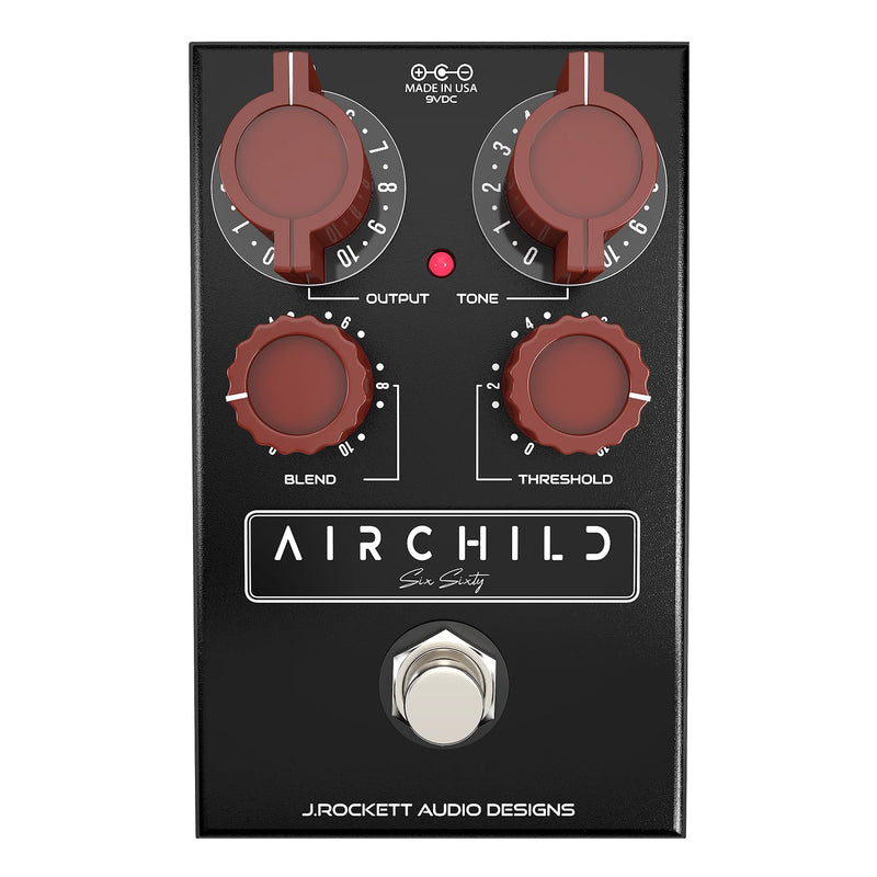 J. Rockett Airchild 660 Six Sixty Compressor