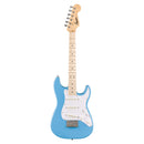 Squier Mini Stratocaster - Maple Fingerboard, White Pickguard, California Blue