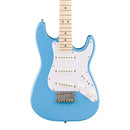 Squier Mini Stratocaster - Maple Fingerboard, White Pickguard, California Blue