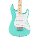 Squier Mini Stratocaster - Maple Fingerboard, White Pickguard, Sea Foam Green