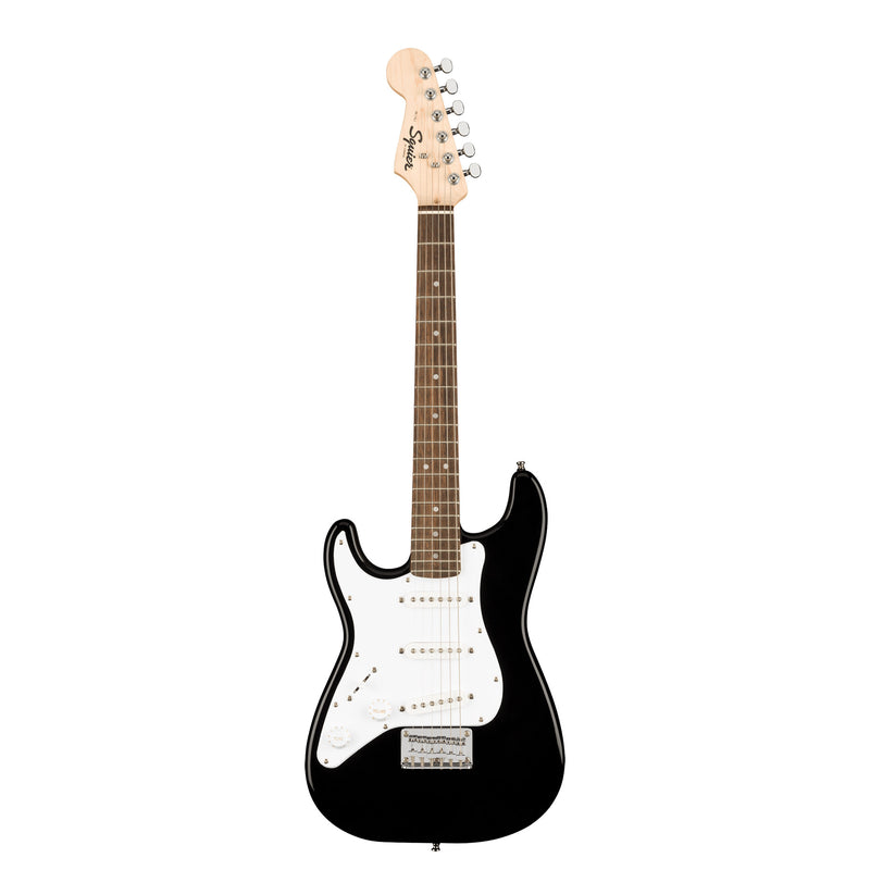 Squier Mini Stratocaster Left-Handed - Laurel Fingerboard, Black