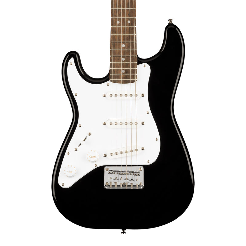 Squier Mini Stratocaster Left-Handed - Laurel Fingerboard, Black