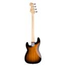 Squier Mini Precision Bass - Laurel Fingerboard, White Pickguard, 2-Color Sunburst
