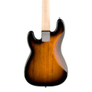 Squier Mini Precision Bass - Laurel Fingerboard, White Pickguard, 2-Color Sunburst