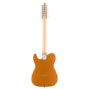 Squier Paranormal Troy Van Leeuwen Telecaster XII - Laurel Fingerboard, Tortoiseshell Pickguard, Copper