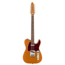 Squier Paranormal Troy Van Leeuwen Telecaster XII - Laurel Fingerboard, Tortoiseshell Pickguard, Copper