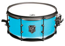 SJC Pathfinder Snare Drum - 14x6.5" - Caribbean Blue