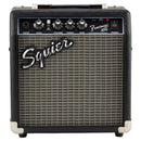 Squier Sonic Stratocaster Pack - Maple Fingerboard, Black with Gig Bag and Frontman 10G