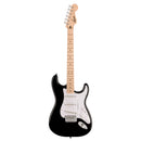Squier Sonic Stratocaster Pack - Maple Fingerboard, Black with Gig Bag and Frontman 10G