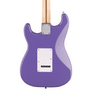Squier Sonic Stratocaster - Laurel Fingerboard, White Pickguard, Ultraviolet