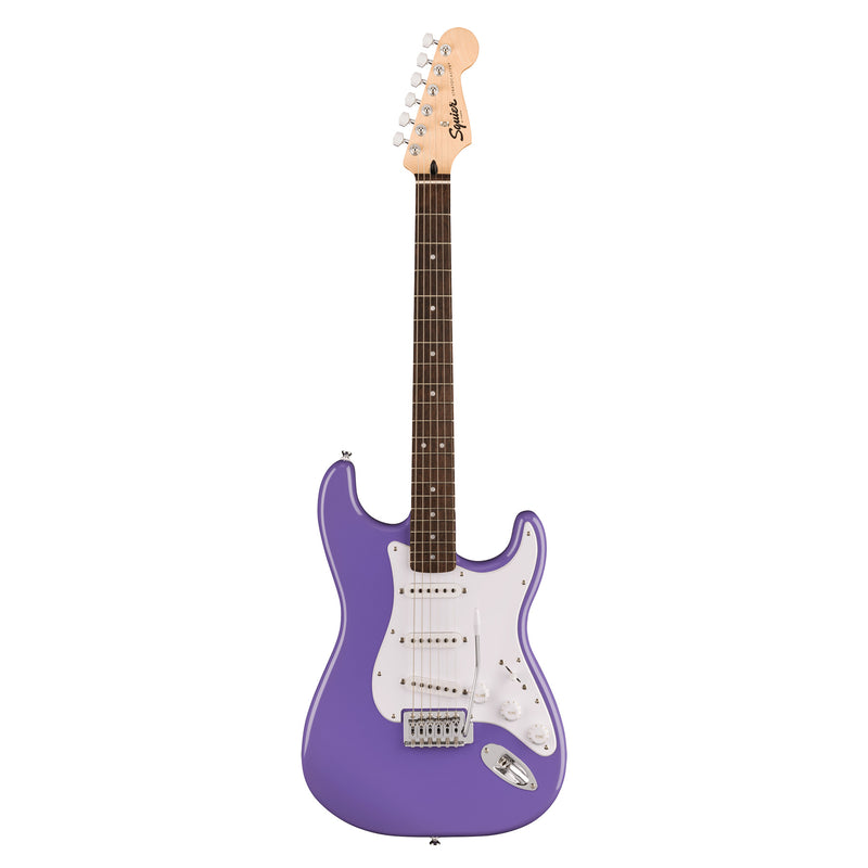 Squier Sonic Stratocaster - Laurel Fingerboard, White Pickguard, Ultraviolet