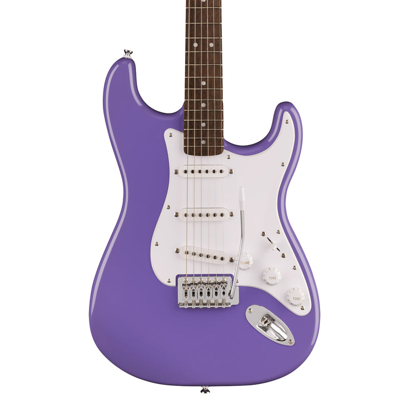 Squier Sonic Stratocaster - Laurel Fingerboard, White Pickguard, Ultraviolet
