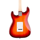 Squier Sonic Stratocaster - Laurel Fingerboard, White Pickguard, Sienna Sunburst