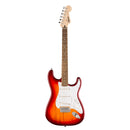 Squier Sonic Stratocaster - Laurel Fingerboard, White Pickguard, Sienna Sunburst