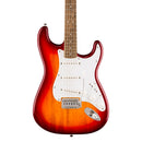 Squier Sonic Stratocaster - Laurel Fingerboard, White Pickguard, Sienna Sunburst
