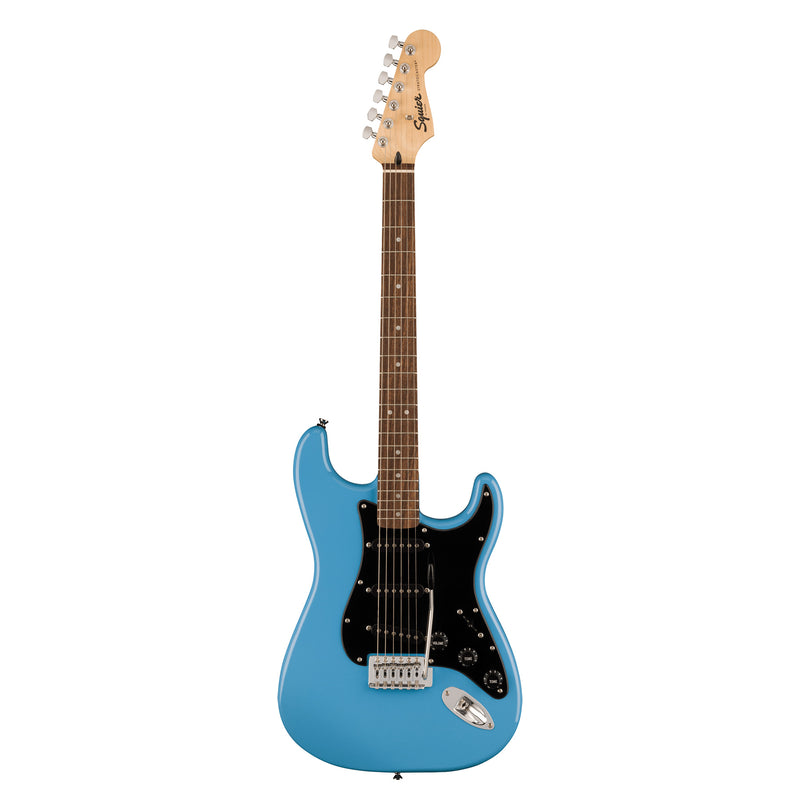 Squier Sonic Stratocaster - Laurel Fingerboard, Black Pickguard, California Blue
