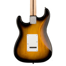 Squier Sonic Stratocaster - Maple Fingerboard, White Pickguard, 2-Color Sunburst