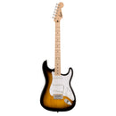 Squier Sonic Stratocaster - Maple Fingerboard, White Pickguard, 2-Color Sunburst