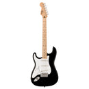 Squier Sonic Stratocaster Left-Handed - Maple Fingerboard, Black