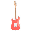 Squier Sonic Stratocaster HSS - Maple Fingerboard, White Pickguard, Tahitian Coral