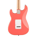 Squier Sonic Stratocaster HSS - Maple Fingerboard, White Pickguard, Tahitian Coral