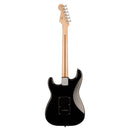 Squier Sonic Stratocaster HSS - Maple Fingerboard, Black Pickguard, Black