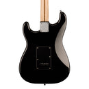 Squier Sonic Stratocaster HSS - Maple Fingerboard, Black Pickguard, Black