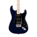 Squier Sonic Stratocaster HSS - Maple Fingerboard, Black Pickguard, Midnight Blue