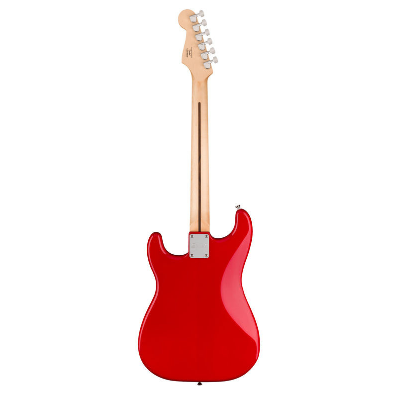 Squier Sonic Stratocaster HT - Laurel Fingerboard, White Pickguard, Torino Red