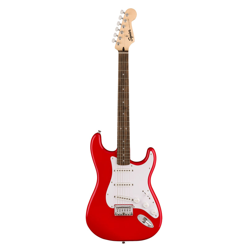 Squier Sonic Stratocaster HT - Laurel Fingerboard, White Pickguard, Torino Red
