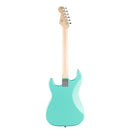Squier Sonic Stratocaster HT - Maple Fingerboard, White Pickguard, Sea Foam Green