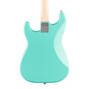 Squier Sonic Stratocaster HT - Maple Fingerboard, White Pickguard, Sea Foam Green