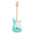 Squier Sonic Stratocaster HT - Maple Fingerboard, White Pickguard, Sea Foam Green