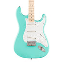 Squier Sonic Stratocaster HT - Maple Fingerboard, White Pickguard, Sea Foam Green