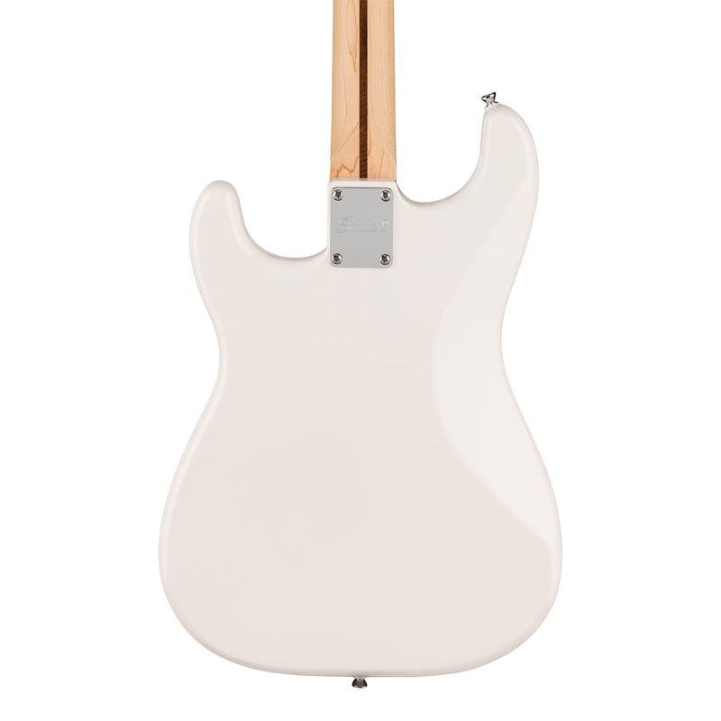 Squier Sonic Stratocaster HT - Maple Fingerboard, White Pickguard, Arctic White