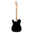 Squier Sonic Telecaster - Maple Fingerboard, White Pickguard, Black