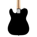 Squier Sonic Telecaster - Maple Fingerboard, White Pickguard, Black