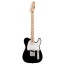 Squier Sonic Telecaster - Maple Fingerboard, White Pickguard, Black