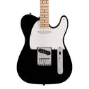 Squier Sonic Telecaster - Maple Fingerboard, White Pickguard, Black