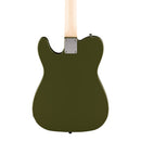 Squier Sonic Esquire H - Laurel Fingerboard, Black Pickguard, Olive