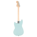 Squier Sonic Mustang - Maple Fingerboard, White Pickguard, Daphne Blue