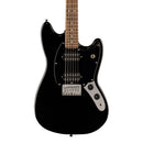 Squier Sonic Mustang HH - Laurel Fingerboard, Black Pickguard, Black
