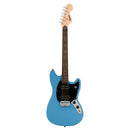 Squier Sonic Mustang HH - Laurel Fingerboard, Black Pickguard, California Blue